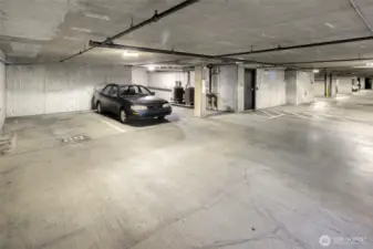 No street parking woes here—your own deeded parking space awaits in the secure garage. (#29)