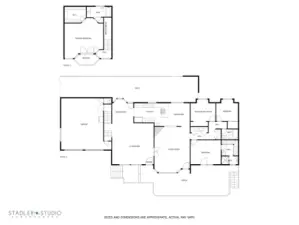 Estimated Floor Plans