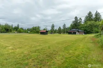 Just shy of an acre with mountain views!