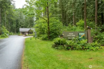 State park, trails, fishing and more nearby