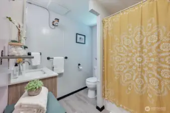 Full bathroom