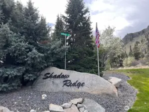 Shadow Ridge Subdivision in Entiat, WA.