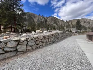 Driveway.