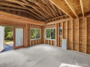 Whether you dream of a yoga studio, creative workspace, home gym, guest suite, or workshop, this bonus structure is ready to become whatever you need.