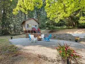 Whether you're gardening, hosting a summer BBQ, or simply unwinding with a cup of coffee in the morning sun, this yard is made for it all.