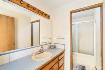 Upstairs Bathroom