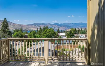 Views of the Butte