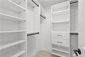 2nd closet in Primary