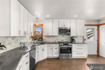 Newly Updated kitchen