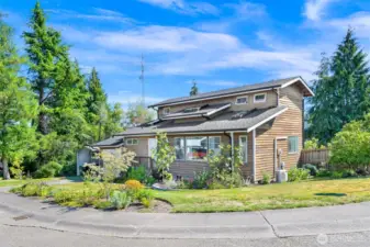Stunning corner lot