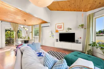 Open concept!