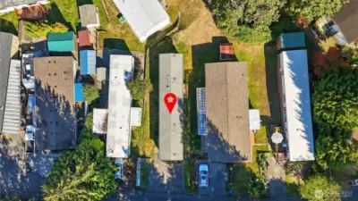 Ideally located on the outer loop, offering both privacy and convenience.