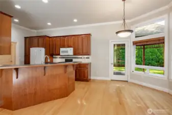 Dining and Kitchen