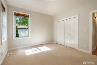 Bedroom #2 with full bathroom right out the door.