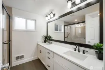 Fully remodeled and downstairs 3/4 bath