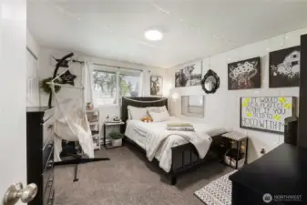 Bedroom on main