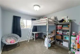 Upstairs bedroom