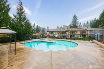 Outdoor Community Pool!