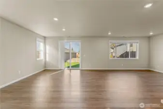 Great Room to Patio Door