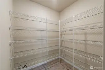 Upper Laundry Closet