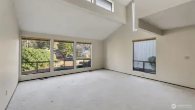 A bright space designed to energize your day and unwind your evenings.