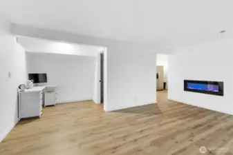 Lower Living room/office
