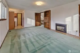 Primary Bedroom with 3/4 bath