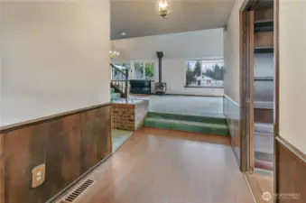 Entry Hallway Main Residence