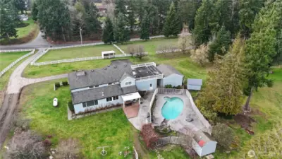 Main Residence With In-Ground Pool