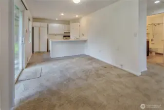 Rambler Kitchen And Dining Area
