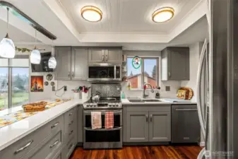 Beautifully Updated kitchen