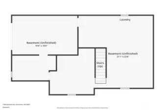 Basement Floor Plan