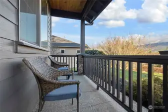 Enjoy the views of Cascade Foothills