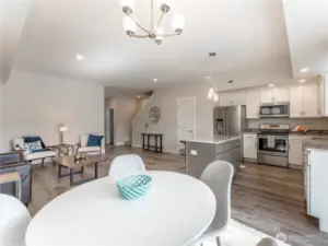 Open Floor Plan B201