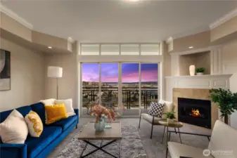 Living Room Window – Floor-to-Ceiling Views, No Filter Needed!