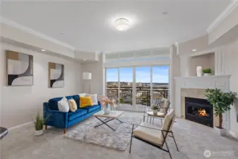 Living Room Views – So Good, You Might Forget to Turn on the TV!