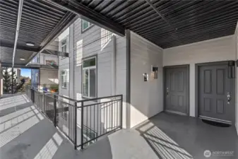Front Door – Where "Welcome Home" Is Just the Beginning!