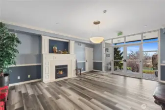 Spacious Lobby – Your Gateway to the Rec Room and Beyond!