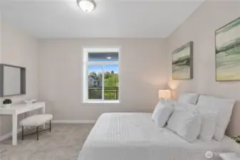 Primary Bedroom – Your Cozy Escape from the Real World (and Alarm Clocks)!