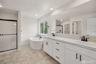 example primary Bathroom