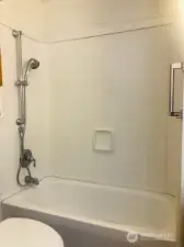 Shower and Bath tub