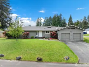 Front of home