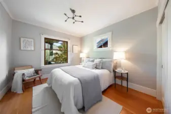 Main level bedroom