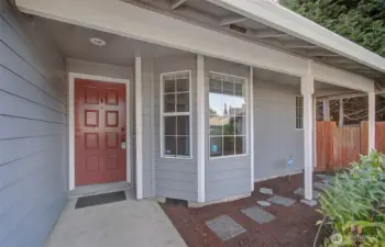 Front Entry
