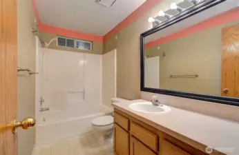 Hall Bath