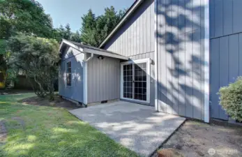 Back Patio