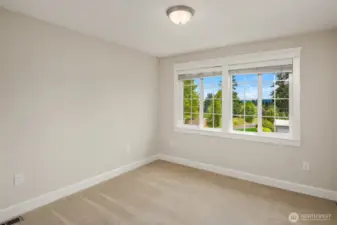 Another 2nd floor bedroom with jack-in-jill bath