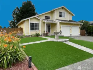 No need to mow this lawn!