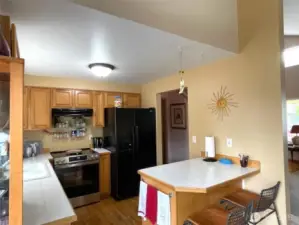 Kitchen.