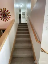 3 bedrooms up including full bath.